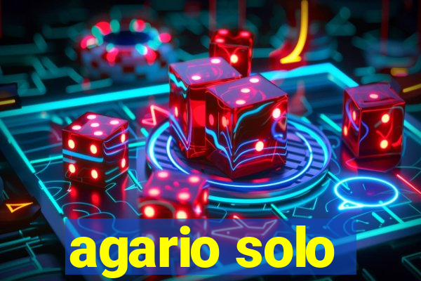 agario solo